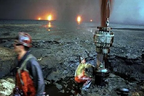 Nowruz 1983: The Oil Spill That Nearly Brought the Gulf to Its Knees