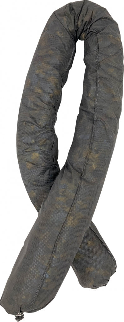 Universal Essentials Sorbent Socks – 3"x8' (20 ct)