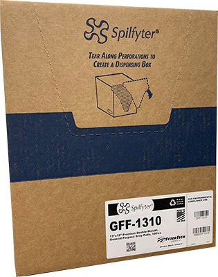 13" x 10" Small Task Absorbent Pads (100 ct)