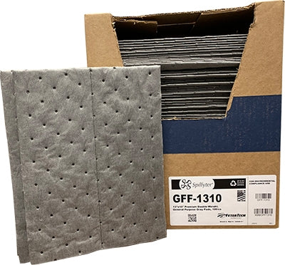 13" x 10" Small Task Absorbent Pads (100 ct)
