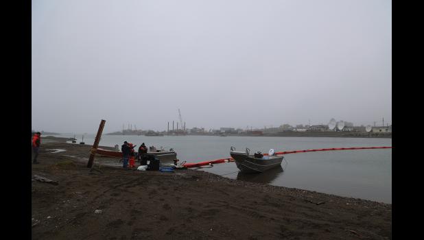 Nome Hosts Full-Scale Oil Spill Drill as Alaska Faces Rising Maritime Risk