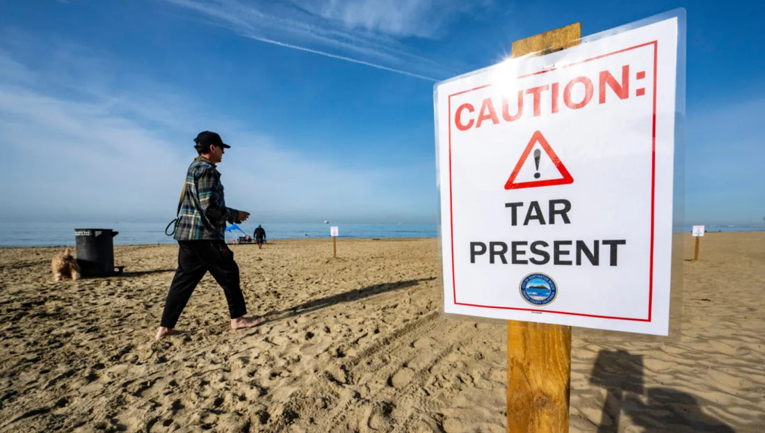 Sheen Incident Report: Offshore Huntington Beach, California