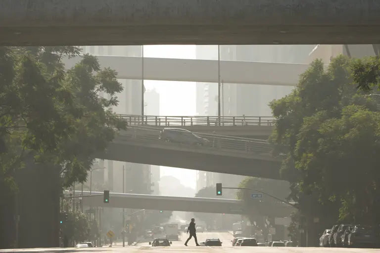 California Issues Air Quality Alert as Pollution Reaches Hazardous Levels