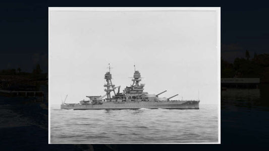 USS Arizona: The Battleship That Still Weeps