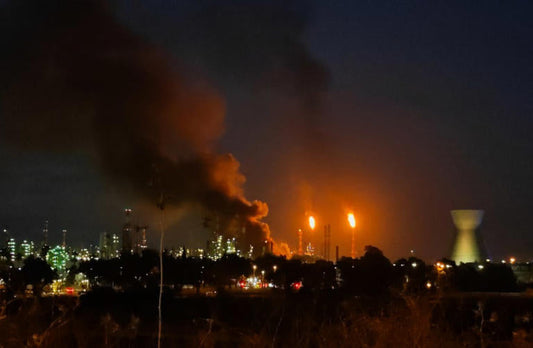 After the Strike: Bazan Oil Refinery Begins Partial Recovery Following Iranian Missile Attack