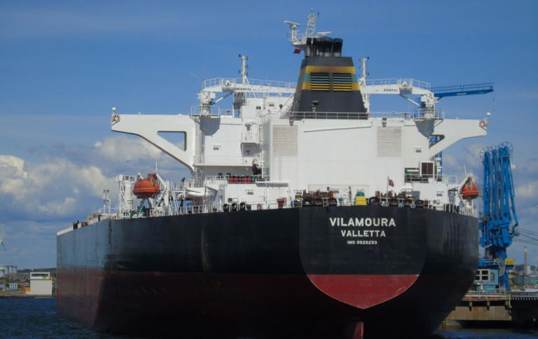 Explosion Rocks Oil Tanker Vilamoura After Russian Port Visits