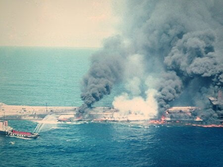 Fire on the Water: The Atlantic Empress Oil Spill of 1979
