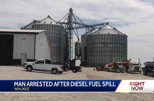 Dallas County Diesel Spill Spurs Felony Charges and $100K Cleanup Effort