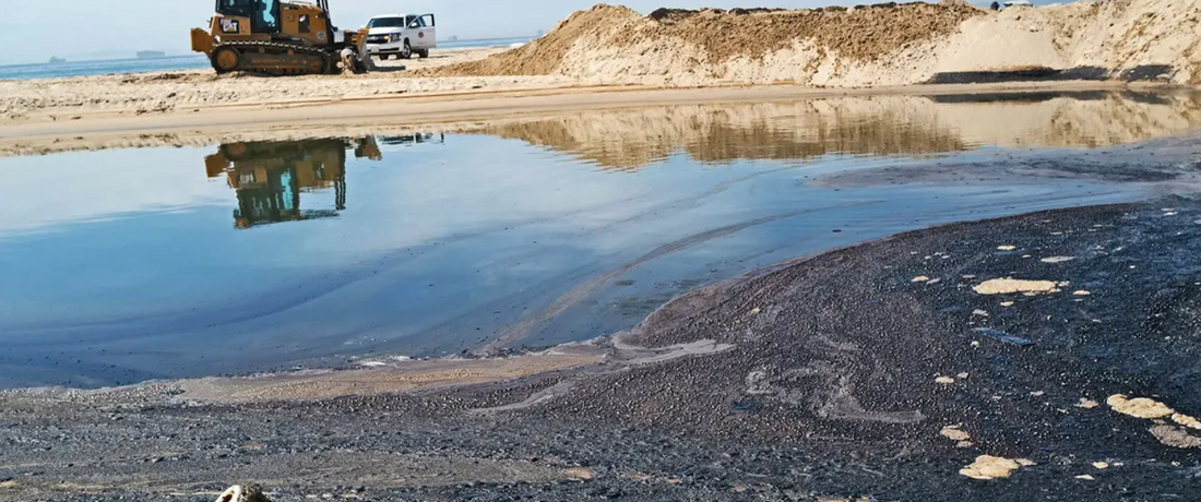 Southern California Faces Major Oil Spill Disaster