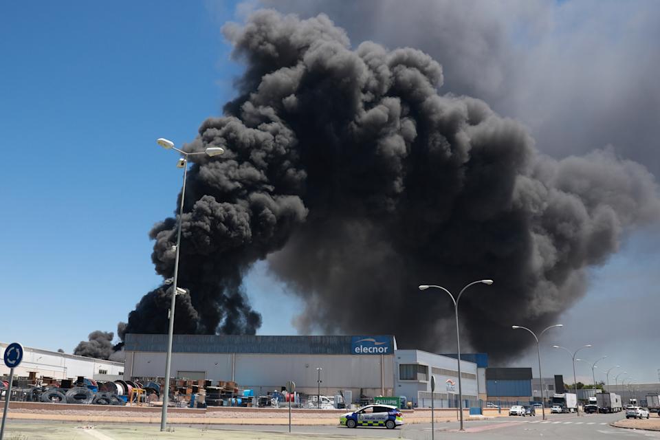 Inferno in Andalusia: Seville Chemical Plant Explosion Forces Lockdown, Raises Alarm on Industrial Safety and Environmental Risk