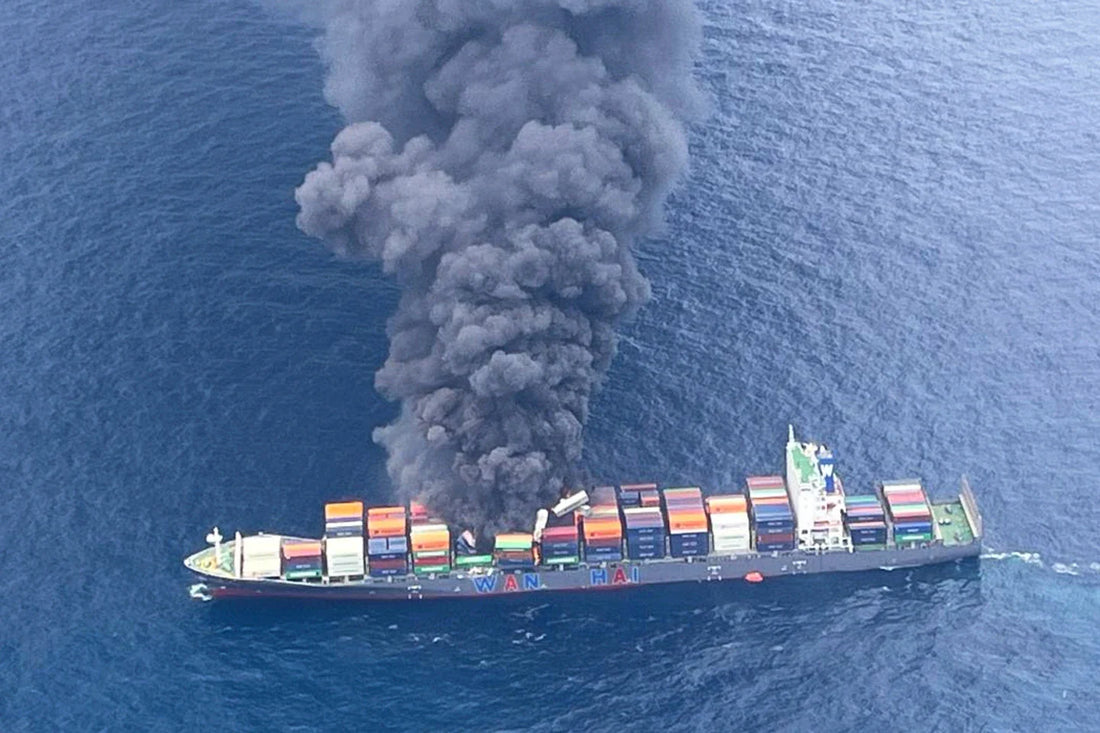 Tensions Rise as Oil Tankers Collide Near Strait of Hormuz Amid Regional Conflict