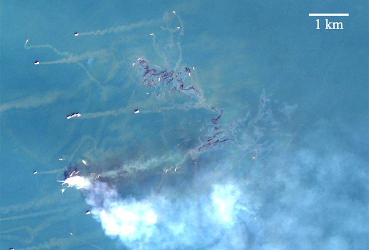 Study Reveals Human Responsibility for 90% of Oil Slicks