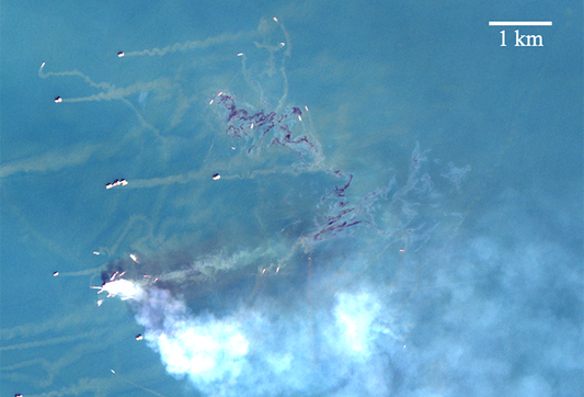 Study Reveals Human Responsibility for 90% of Oil Slicks