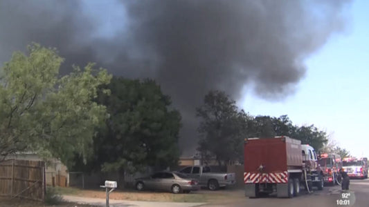 Major Fire at Permian Basin Containers Under Control