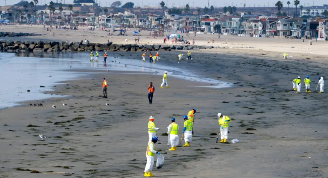 The Impact of the October 2021 Orange County Oil Spill