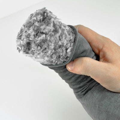 Universal Absorbent Spill Socks – 3"x10', 6-Pack | Recycled Material | For Oil & Water-Based Liquids