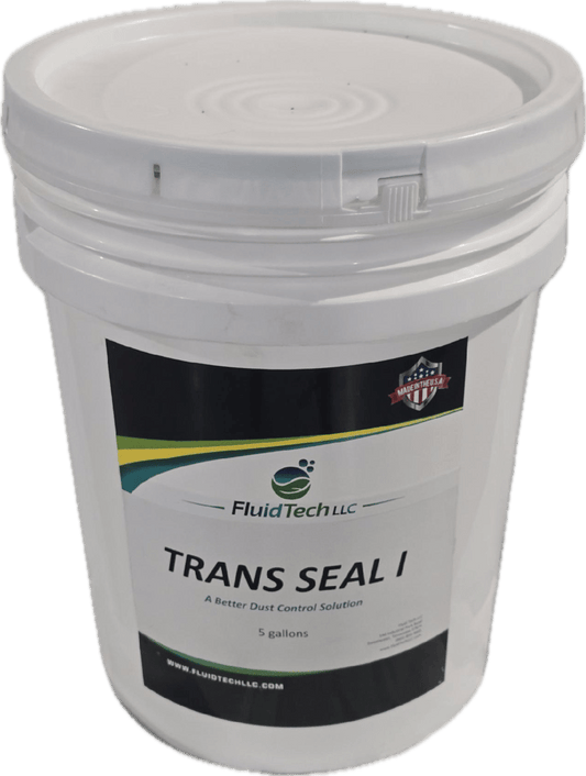 TransSeal® Dust Suppressant - 5 Gallon Bucket: Eco-friendly dust control and erosion solution, perfect for mid-sized projects and versatile applications.