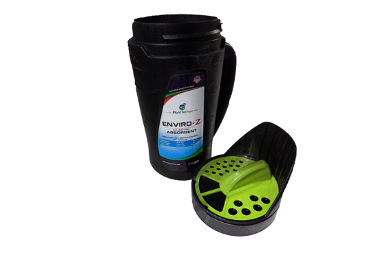 Enviro-Z® – Advanced Absorbent for Acids, Bases & Aggressive Chemicals