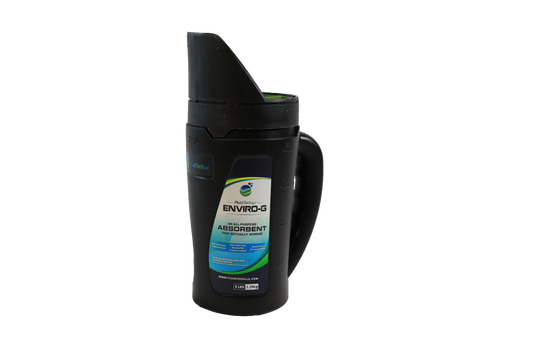 Enviro-G® – 5 lb Shaker Advanced Absorbent for Oil, PCBs & Organic Liquids