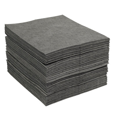 Universal Single-Ply Heavy Absorbent Pads – 16"x18", 100-Pack | Industrial Spilfyter Sorbents