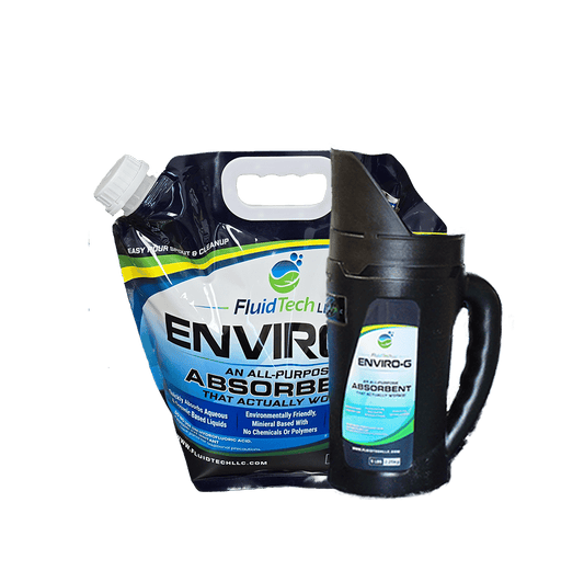 Unbeatable Deal: Enviro G® Bundle Advanced Absorbent for Oil, PCBs & Organic Liquids
